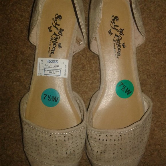 tan flats - Picture 5 of 5